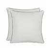 Image de Lot de 2 oreillers plume de canard blanc