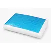 Image de Oreiller ergonomique et rafraichissant 40x60 cm 100 % polyester