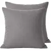 Image de Lot de 2 taies d'oreiller 100% percale de coton 70 fils