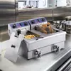 Image de Friteuse professionnelle double cuve