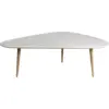 Image de Grande table basse en marbre Fifties - RED Edition