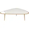 Image de Grande table basse blanche Fifties - RED Edition