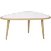 Image de Petite table basse blanche Fifties - RED Edition