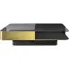 Image de Table basse en laiton Lounge - RED Edition
