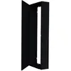 Image de Coffret ATOLE 13 mod. acier noir - 92x34x14cm - Réf. RCH400NR