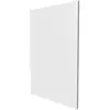 Image de Porte Saillie ATOLE pour bac BTT3 - 2x13 modules - Blanc - H.860mm
