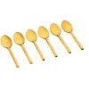 Image de Coffret 6 petites cuillères EMUND - Gold