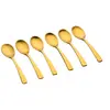 Image de Coffret 6 petites cuillères OGLU - Gold