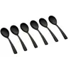 Image de Coffret 6 petites cuillères OGLU - Black