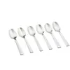 Image de Coffret 6 petites cuillères FINN - Silver