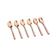 Image de Coffret 6 petites cuillères OLAF - Copper