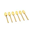 Image de Coffret 6 petites cuillères OLAF - Gold