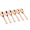 Image de Coffret 6 petites cuillères SVEN - Copper