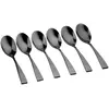 Image de Coffret 6 petites cuillères SVEN - Black
