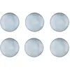 Image de Assiette CLOUD Ø21,5cm - 6 pièces - Gris orage
