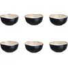 Image de Bol IRIS Ø12cm - 6 pièces - Blanc ivoire