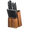 Image de Bloc couteaux de cuisine et couteaux à steak ERLING LOVIISA - 14 pièces