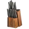 Image de Bloc couteaux de cuisine et couteaux à steak LARUS LOVIISA - 14 pièces