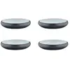 Image de Assiette creuse GOURMET Ø21,5cm - 4 pièces - Onyx