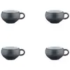 Image de Tasse GOURMET 12cl - 4 pièces - Onyx