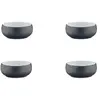 Image de Bol GOURMET Ø12cm - 4 pièces - Onyx