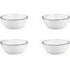 Image de Bol PURE Ø16cm - 4 pièces - Blanc Neige