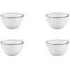Image de Bol PURE Ø12cm - 4 pièces - Blanc Neige
