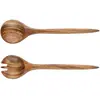 Image de Couverts à salade en bois d'acacia ROLF