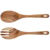 Image de Couverts à salade en bois d'acacia ESKIL