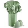 Image de Set d'ustensiles de cuisine en silicone IVAR - 15 pièces