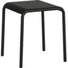 Image de Tabouret de jardin en acier thermolaqué inoxydable 42x40x45cm Panorama - TIPTOE