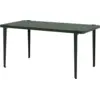 Image de Table à manger en acier vert sapin 160 x 80 x 75 cm Midi - TIPTOE