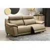 Image de Venesetti Canapé droit relaxation - Beige