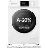 Image de Lave-linge hublot - CONTINENTAL EDISON - CELL12140IWP - 12kg - Induction - 60 cm - 1400 ...