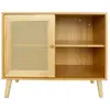 Image de Buffet en bois Iguane - 80 x 40 x 66 cm - Marron