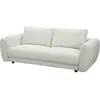 Image de Canapé droit en tissu chenille [ ]Saint Germain S[ ] - 3 places - Beige