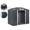 Image de Abri de jardin métal - [ ]Vegas[ ] - 4.07 m² avec panneaux solaires