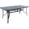 Image de Table de jardin [ ]Cordoba[ ] - Phoenix - 8 places - Gris effet marbre