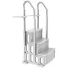 Image de Escalier simple de piscine [ ]Nathan[ ] - 3 marches - en plastique