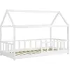 Image de Lit cabane pour enfant [ ]Mila[ ] - 90 x 190 cm - Blanc