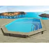 Image de Piscine bois [ ] Seychelles [ ] - 4.00 x 3.00 x 1.20 m