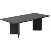 Image de Table basse en bois - 60 x 119 x 40 cm - Bois Noir