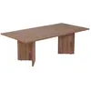 Image de Table basse en bois - 60 x 119 x 40 cm - Pin atlantique