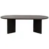 Image de Table basse en bois - 60 x 119 x 40 cm - Bois Noir