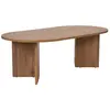 Image de Table basse en bois - 60 x 119 x 40 cm - Chêne