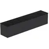 Image de Meuble TV en bois - 160 x 32 x 35 cm - Anthracite