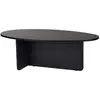 Image de Table basse en bois - 120 x 65 x 40 cm - Bois Noir