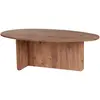 Image de Table basse en bois - 120 x 65 x 40 cm - Pin atlantique