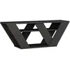 Image de Meuble TV en bois - 110 x 30 x 40 cm - Anthracite