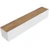 Image de Meuble TV en bois - 150 x 32 x 30 cm - Pin blanc de l'Atlantique